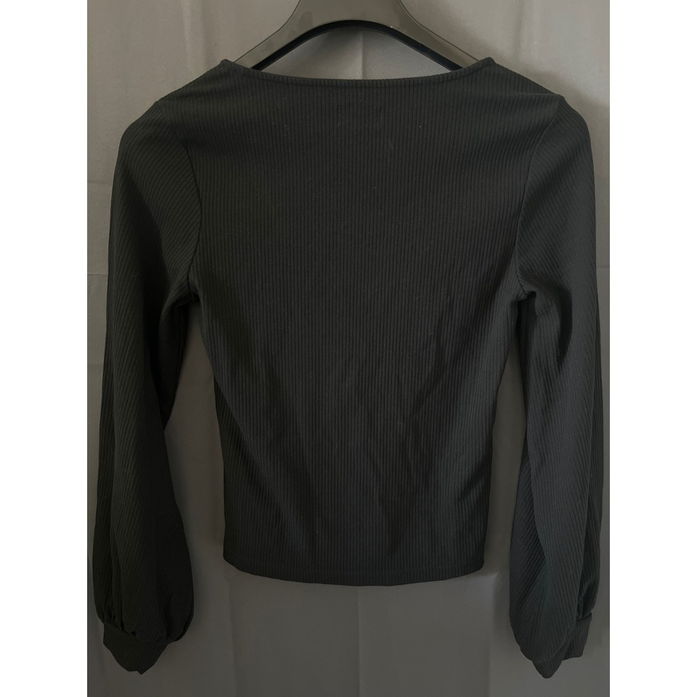 The Drop Lucyswhims Ribbed Top - Picture 4 of 5
